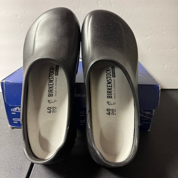 NEW Birkenstock‎ A630 black clogs size 40 (US 9)